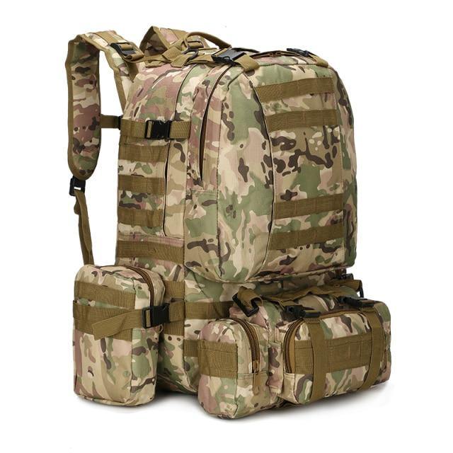 CVLIFE Tactical Backpack Military Army Rucksack 60L Large Assault Pack